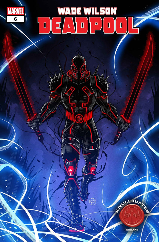 Wade Wilson: Deadpool 6 Luciano Vecchio Knullbuster Variant - Cadets Toys & Comics