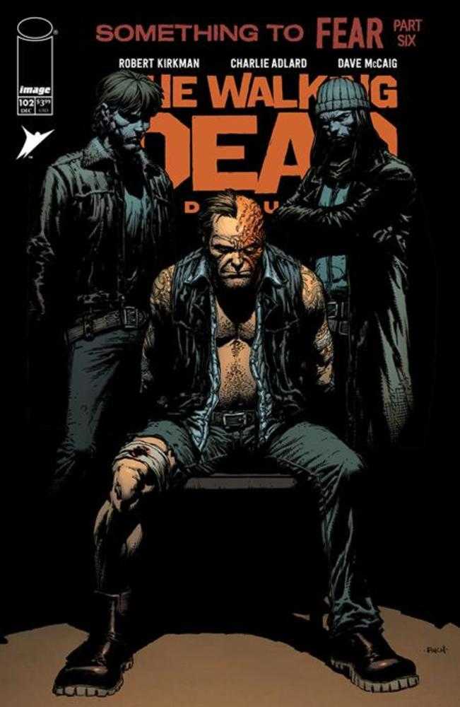 Walking Dead Deluxe 102 Cover A Finch & Mccaig (Mature) - Cadets Toys & Comics