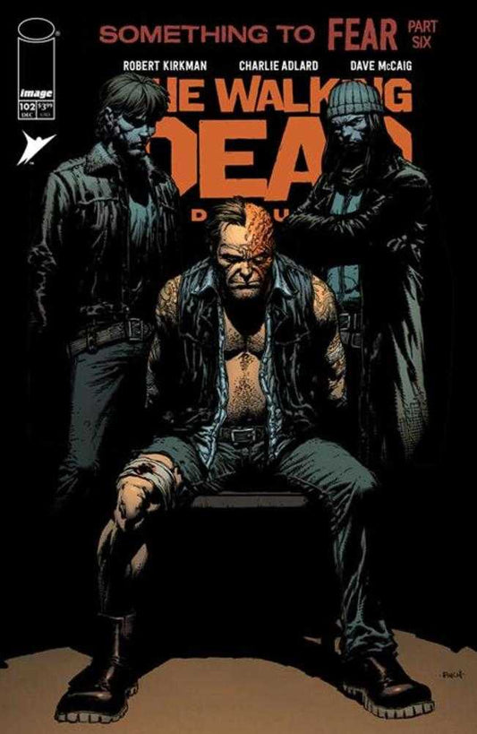 Walking Dead Deluxe 102 Cover A Finch & Mccaig (Mature) - Cadets Toys & Comics