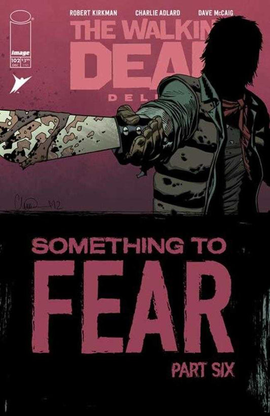 Walking Dead Deluxe 102 Cover B Adlard & Mccaig (Mature) - Cadets Toys & Comics