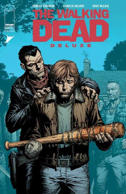 Walking Dead Deluxe 103 Cover A David Finch & Dave Mccaig (Mature) - Cadets Toys & Comics