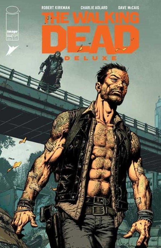 Walking Dead Deluxe 104 Cover A David Finch & Dave Mccaig (Mature) - Cadets Toys & Comics