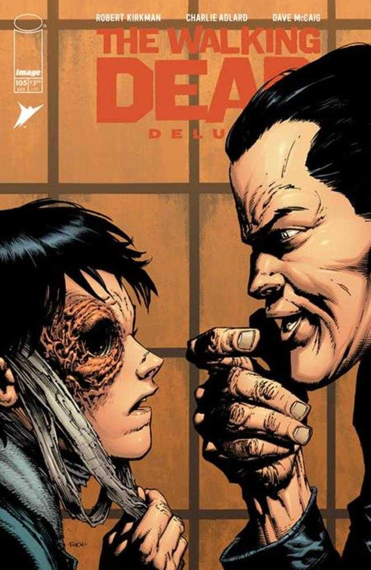Walking Dead Deluxe 105 Cover A Finch & Mccaig (Mature) - Cadets Toys & Comics