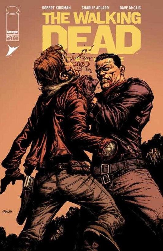 Walking Dead Deluxe 107 Cover A David Finch & Dave Mccaig (Mature) - Cadets Toys & Comics