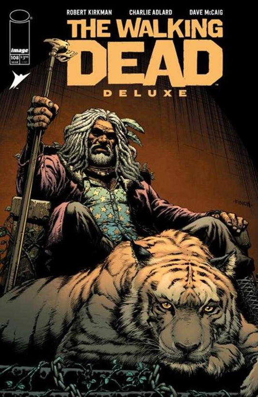 Walking Dead Deluxe 108 Cover A David Finch & Dave Mccaig (Mature) - Cadets Toys & Comics