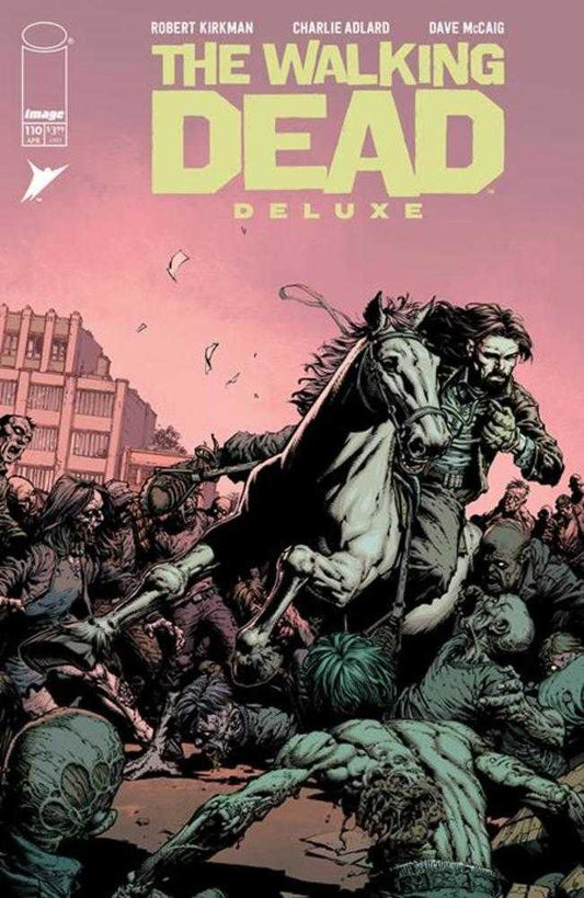 Walking Dead Deluxe 110 Cover A David Finch & Dave Mccaig (Mature) - Cadets Toys & Comics