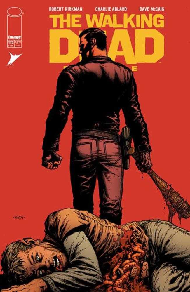 Walking Dead Deluxe 112 Cover A David Finch & Dave Mccaig (Mature) - Cadets Toys & Comics