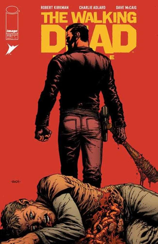 Walking Dead Deluxe 112 Cover A David Finch & Dave Mccaig (Mature) - Cadets Toys & Comics