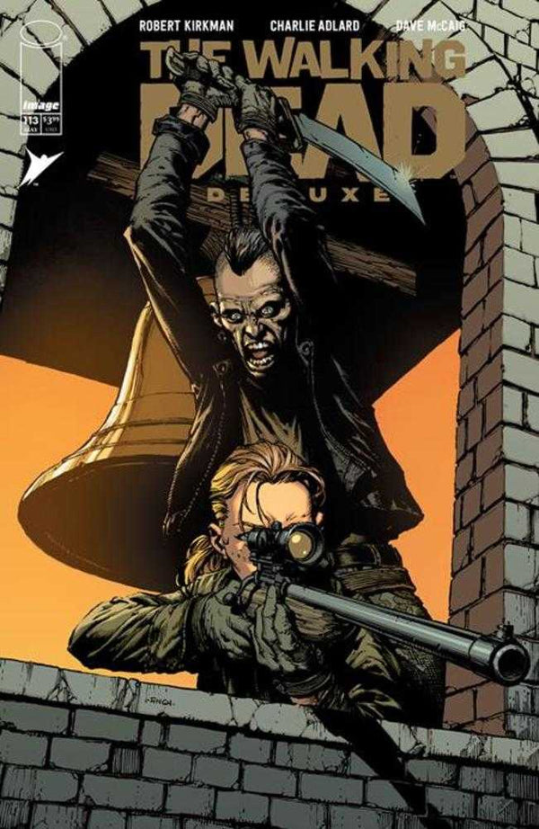 Walking Dead Deluxe #113 Portada A David Finch y Dave McCaig (Para adultos)
