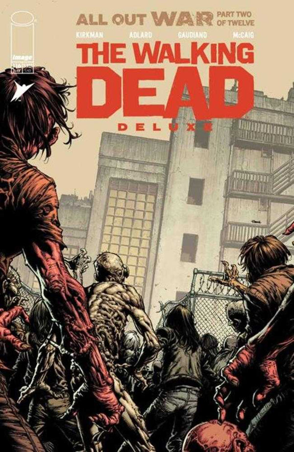 Walking Dead Deluxe #116 Portada A David Finch y Dave McCaig (Para adultos)