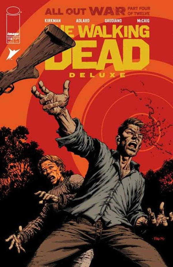 Walking Dead Deluxe #118 Portada A David Finch y Dave McCaig (Para adultos)