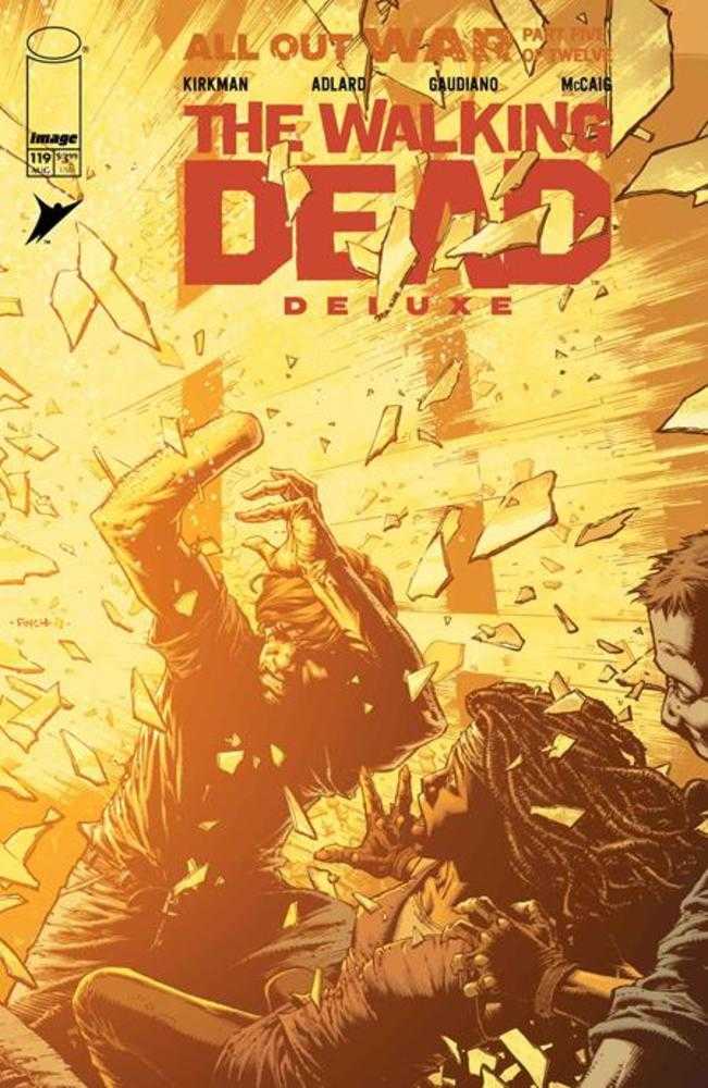 Walking Dead Deluxe #119 Portada A David Finch y Dave McCaig (Para adultos)