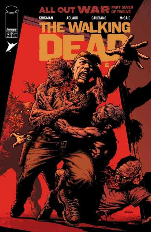 Walking Dead Deluxe #121 Portada A David Finch y Dave McCaig (Para adultos)
