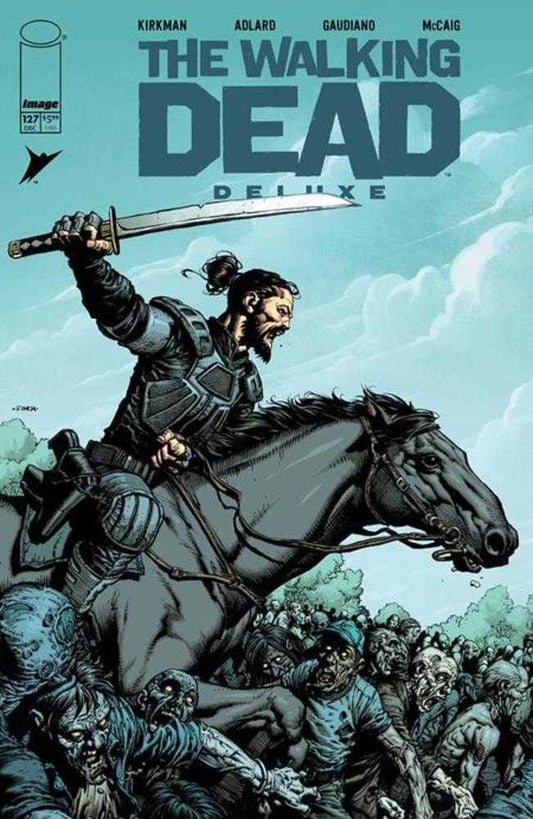 Walking Dead Deluxe 127 Cover A David Finch & Dave Mccaig (Mature) - Cadets Toys & Comics