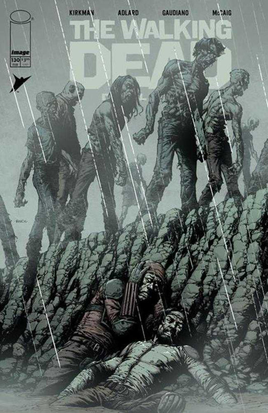 Walking Dead Deluxe 130 Cover A David Finch & Dave Mccaig (Mature) - Cadets Toys & Comics