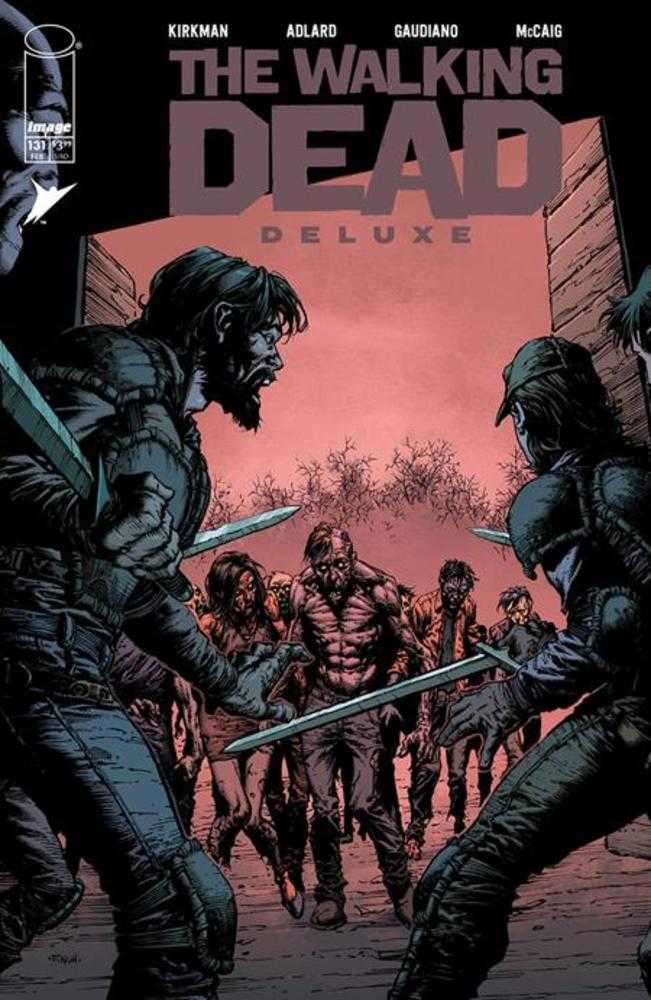 Walking Dead Deluxe 131 Cover A David Finch & Dave Mccaig (Mature) - Cadets Toys & Comics