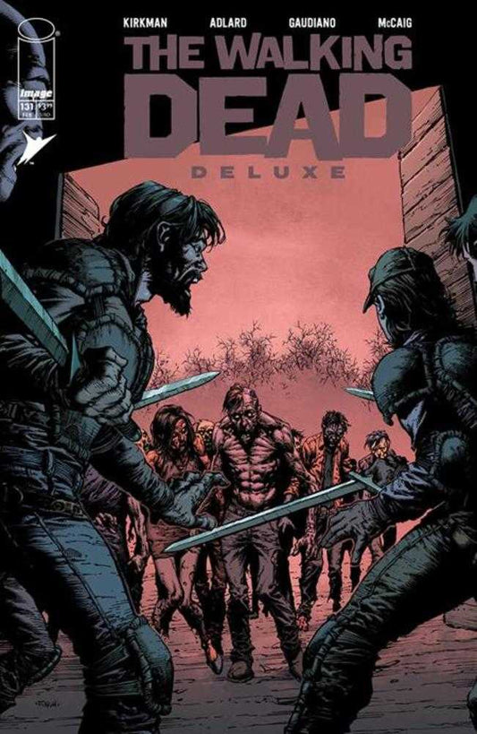 Walking Dead Deluxe 131 Cover A David Finch & Dave Mccaig (Mature) - Cadets Toys & Comics