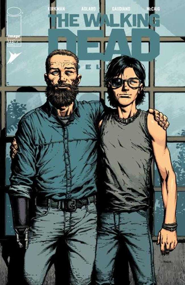 Walking Dead Deluxe 132 Cover A David Finch & Dave Mccaig (Mature) - Cadets Toys & Comics
