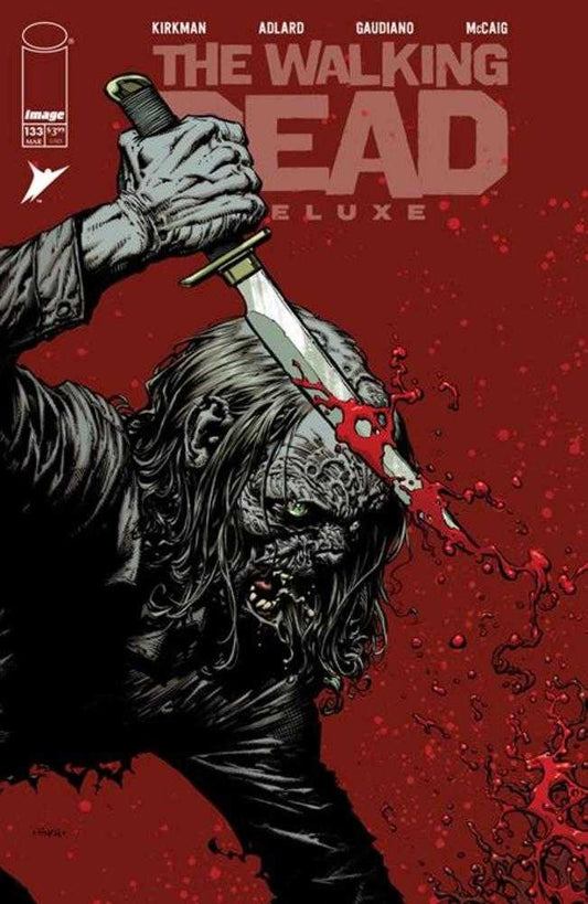 Walking Dead Deluxe 133 Cover A David Finch & Dave Mccaig (Mature) - Cadets Toys & Comics