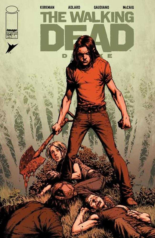 Walking Dead Deluxe 134 Cover A David Finch & Dave Mccaig (Mature) - Cadets Toys & Comics