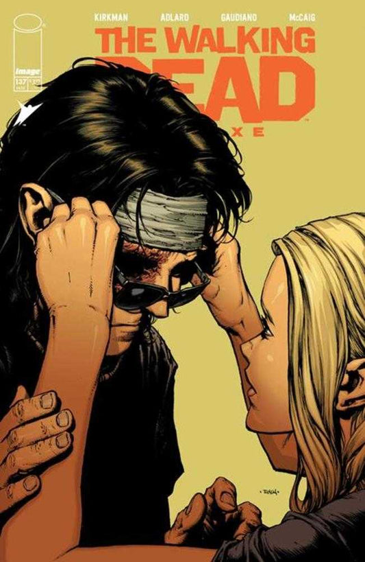 Walking Dead Deluxe 137 Cover A David Finch & Dave Mccaig (Mature) - Cadets Toys & Comics
