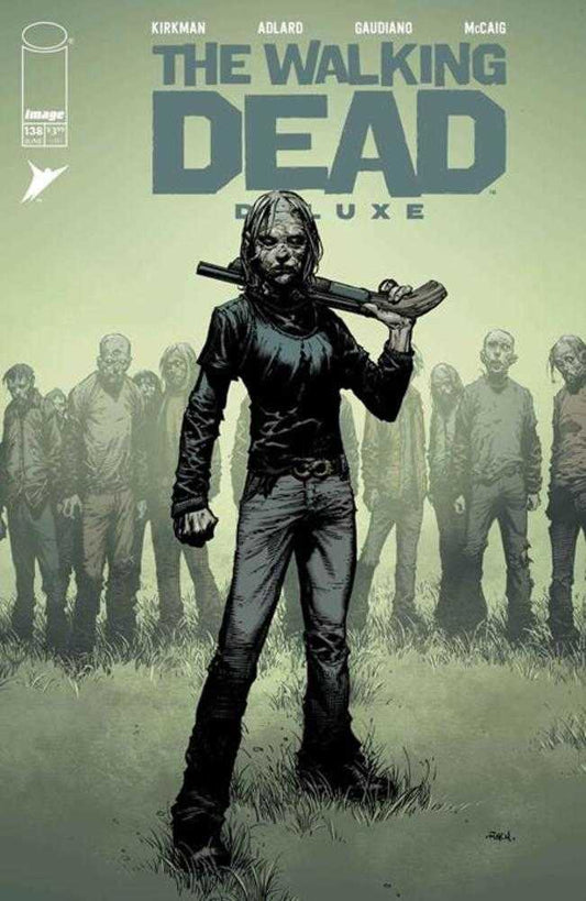 Walking Dead Deluxe 138 Cover A David Finch & Dave Mccaig (Mature) - Cadets Toys & Comics