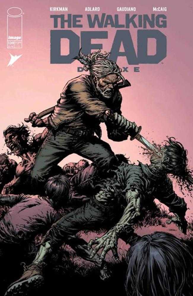 Walking Dead Deluxe 139 Cover A David Finch & Dave Mccaig (Mature) - Cadets Toys & Comics