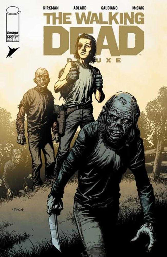Walking Dead Deluxe 140 Cover A David Finch & Dave Mccaig (Mature) - Cadets Toys & Comics