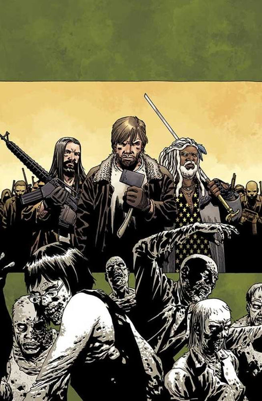 Walking Dead TPB Volume 19 March To War - Cadets Toys & Comics