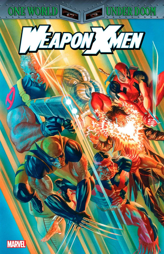 Weapon X - Men 1 [Doom] - Cadets Toys & Comics