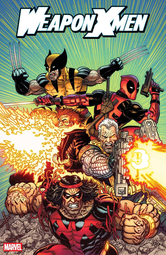 Weapon X - Men 1 (of 5) - Cadets Toys & Comics