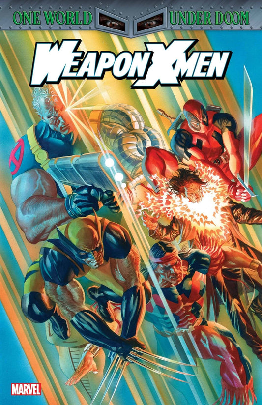 Weapon X - Men 1 (of 5) - Cadets Toys & Comics