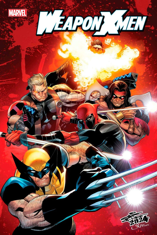 Weapon X - Men 2 - Cadets Toys & Comics