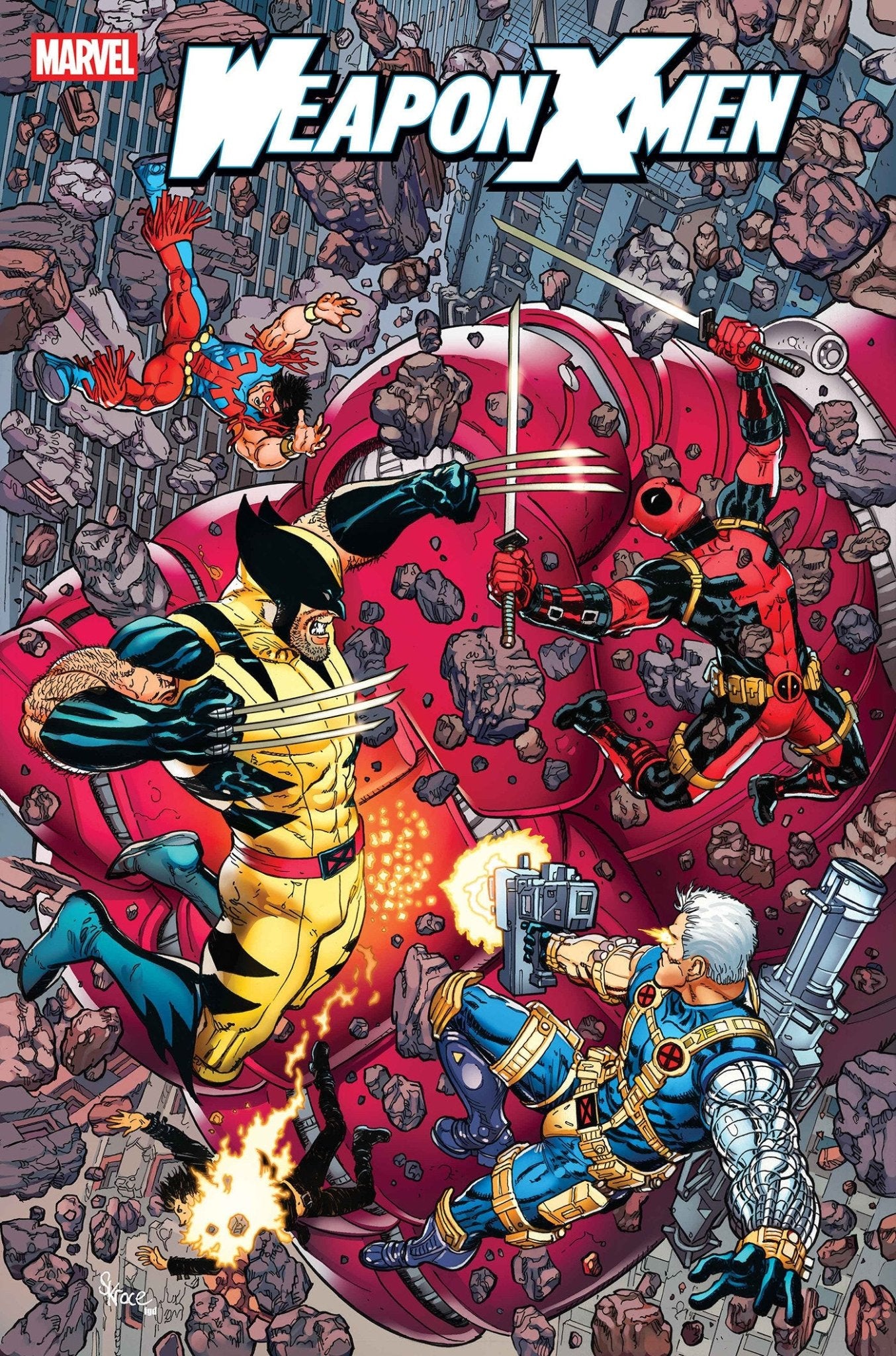 Weapon X-Men #4 (Of 5) Steve Skroce Variant