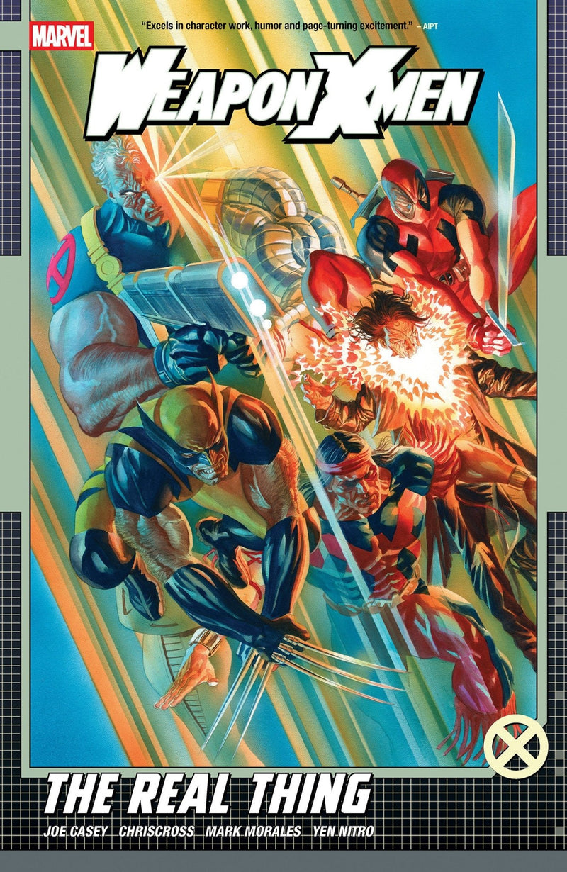 Arma X-Men: La cosa real