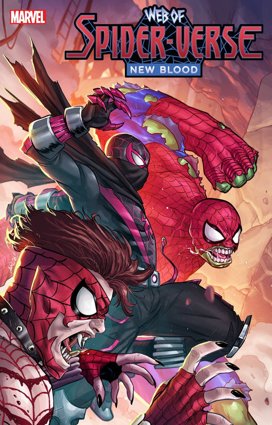 Web Of Spider - Verse: New Blood 1 Ario Anindito Connecting Variant - Cadets Toys & Comics
