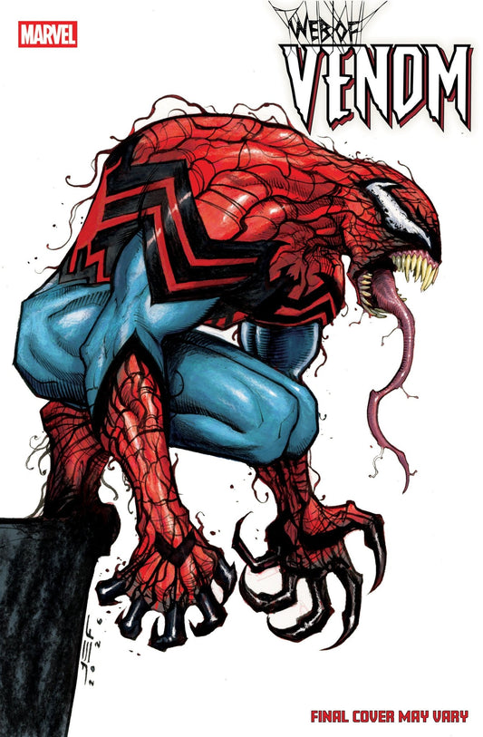 Web Of Venom 1 Juan Ferreyra Foil Variant - Cadets Toys & Comics