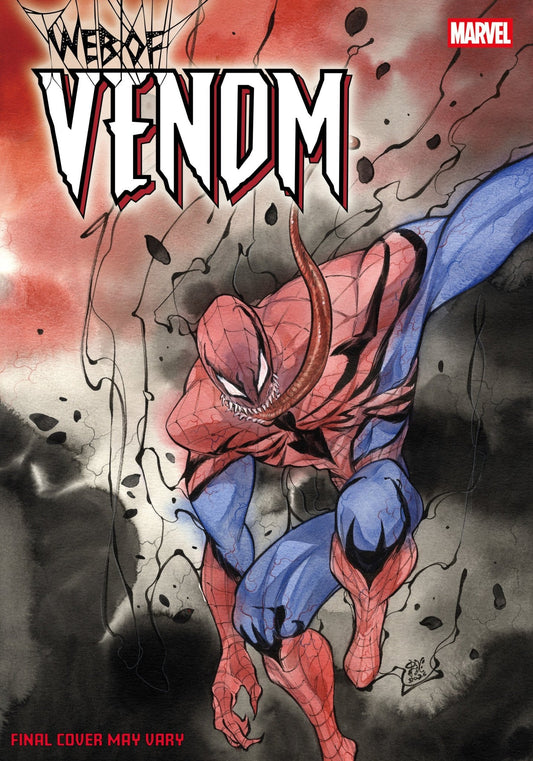 Web Of Venom 1 Peach Momoko Variant - Cadets Toys & Comics