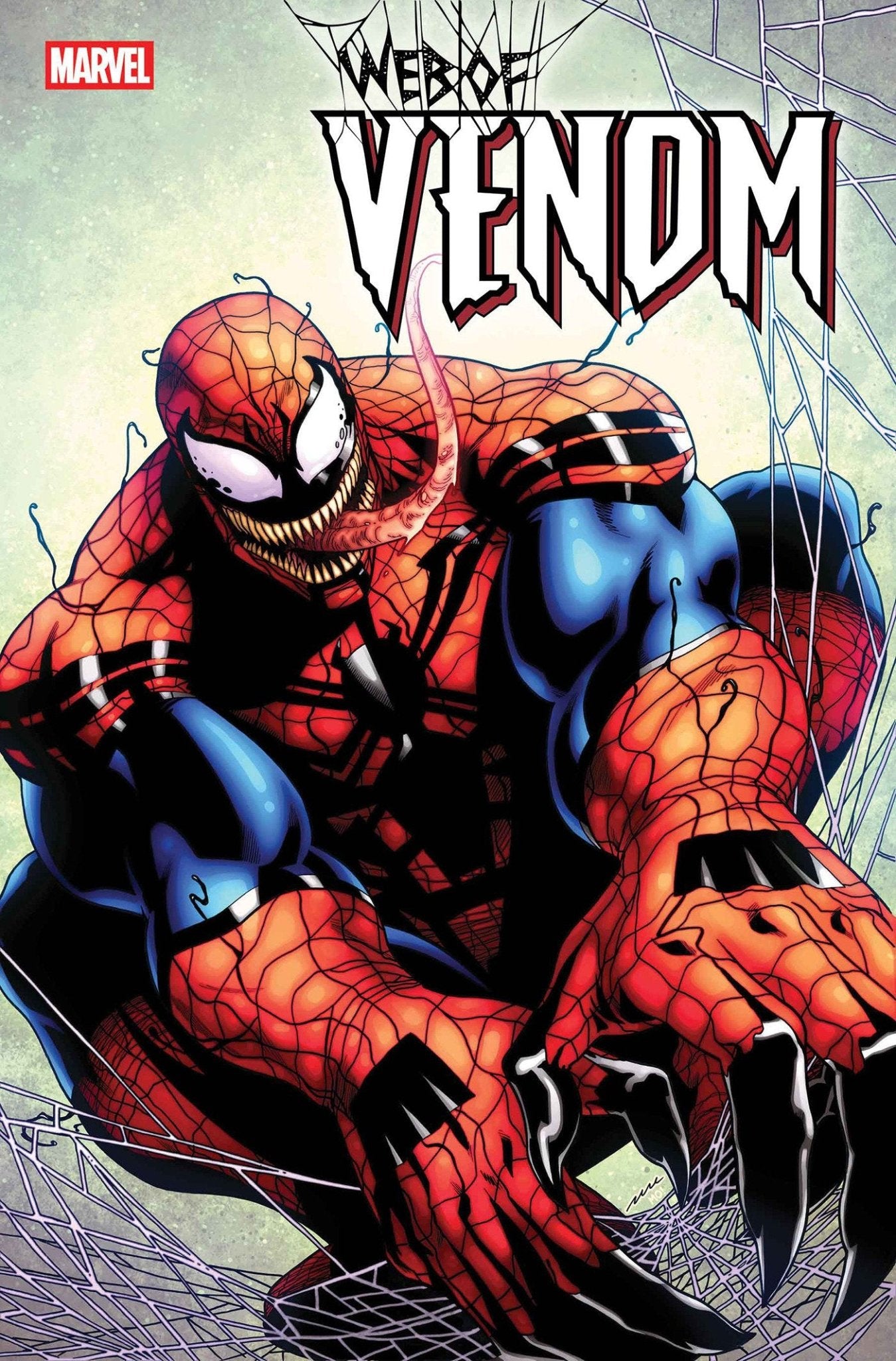 Web Of Venom 1 Pere Perez Variant - Cadets Toys & Comics