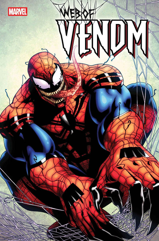 Web Of Venom 1 Pere Perez Variant - Cadets Toys & Comics