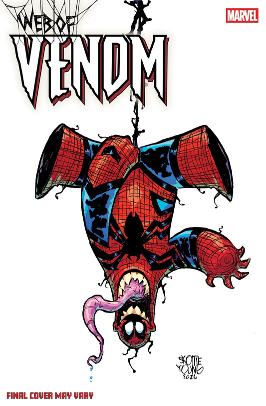 Web Of Venom 1 Skottie Young Variant - Cadets Toys & Comics