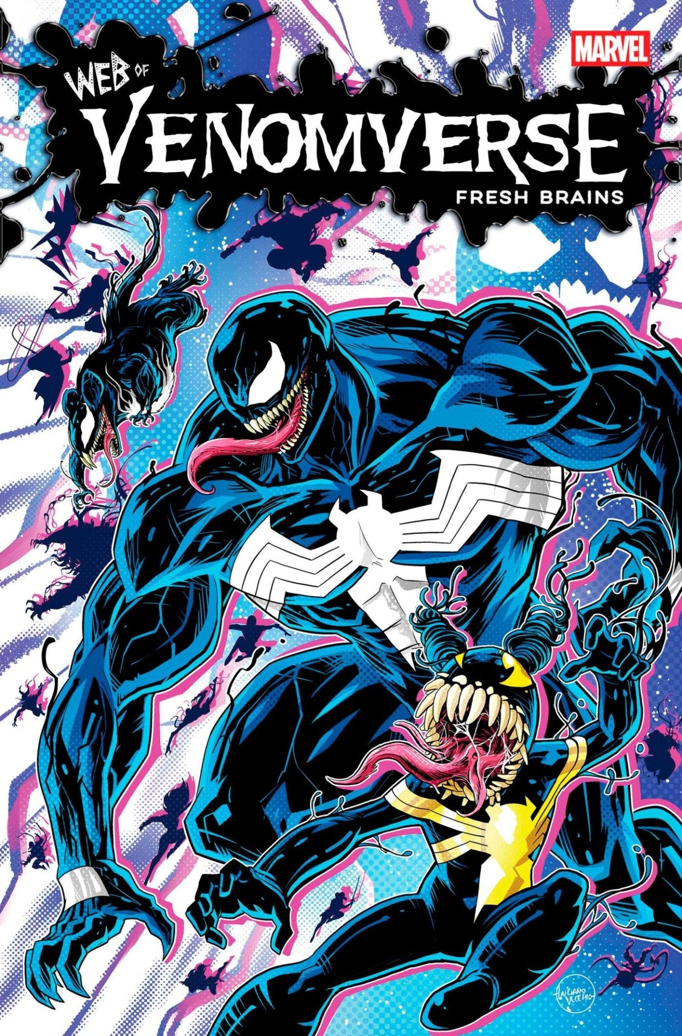 Web Of Venomverse: Fresh Brains 1 - Cadets Toys & Comics
