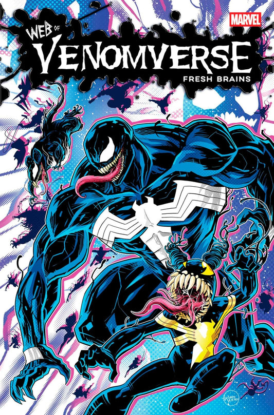Web Of Venomverse: Fresh Brains 1 - Cadets Toys & Comics