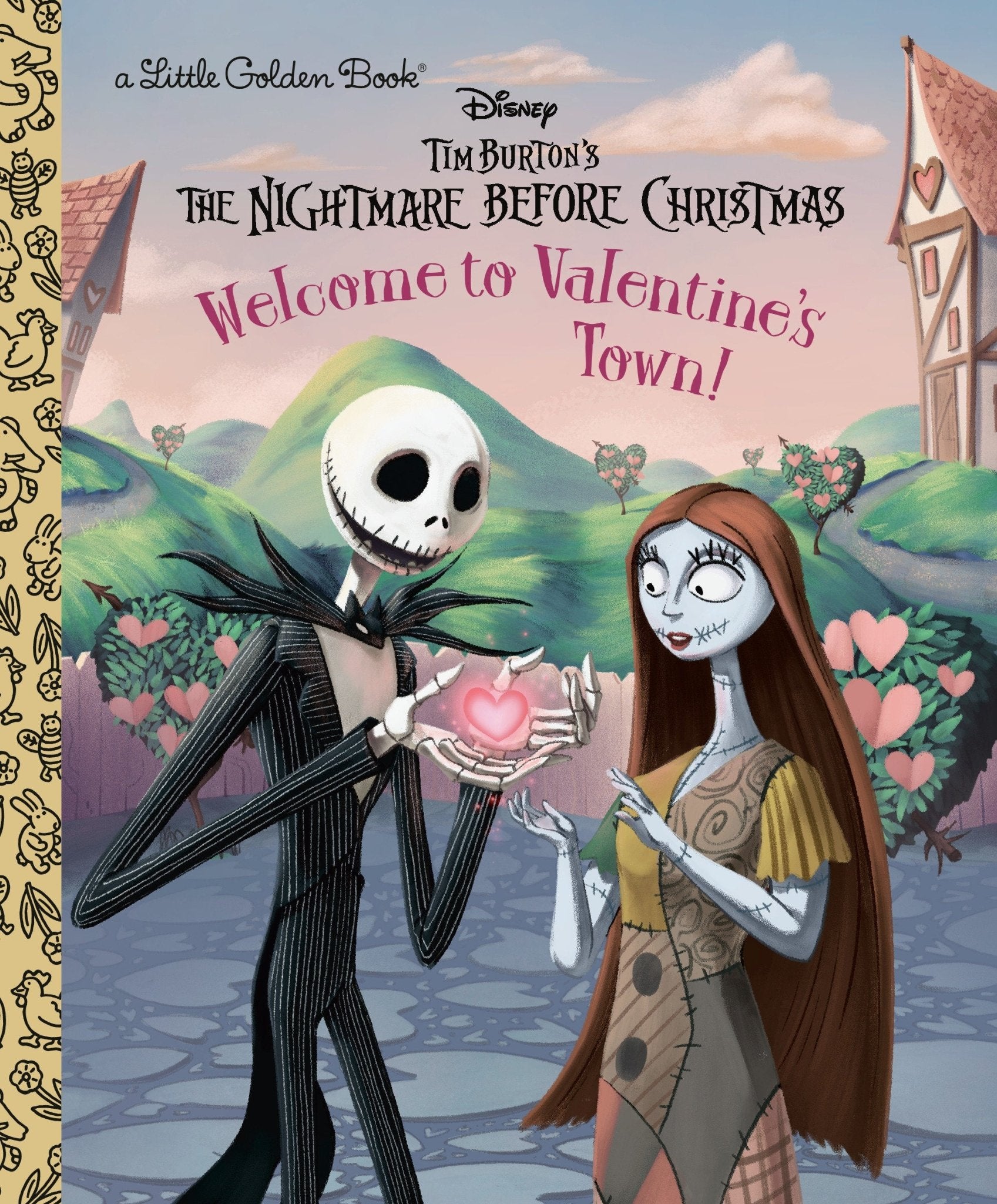 Welcome To Valentine's Town! (Disney Tim Burton's The Nightmare Before Christmas) - Cadets Toys & Comics