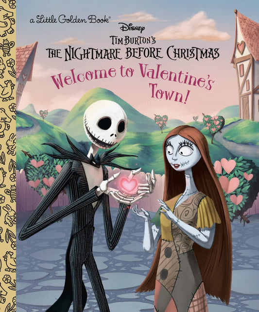 Welcome To Valentine's Town! (Disney Tim Burton's The Nightmare Before Christmas) - Cadets Toys & Comics