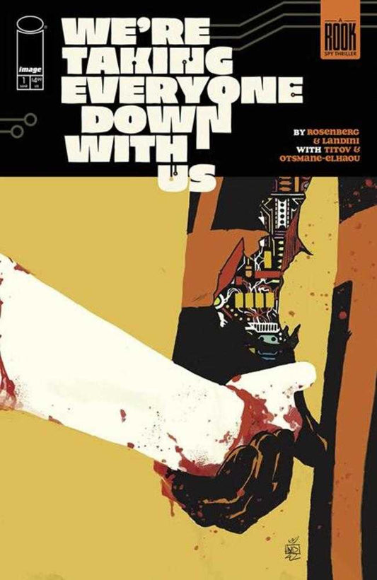 Were Taking Everyone Down With Us 1 (Of 6) Cover A Stefano Landini (Mature) - Cadets Toys & Comics