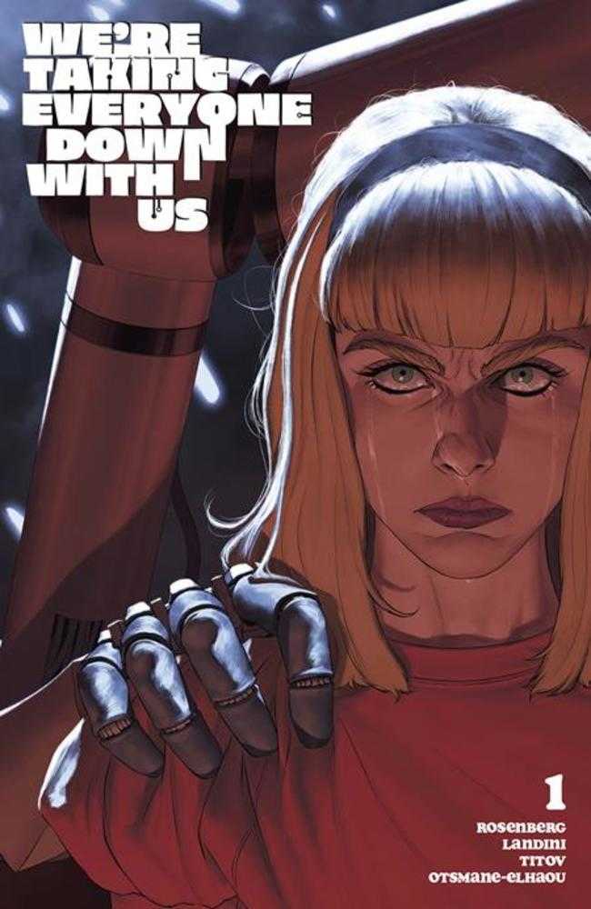 Were Taking Everyone Down With Us 1 (Of 6) Cover B Mattia De Iulis Variant (Mature) - Cadets Toys & Comics