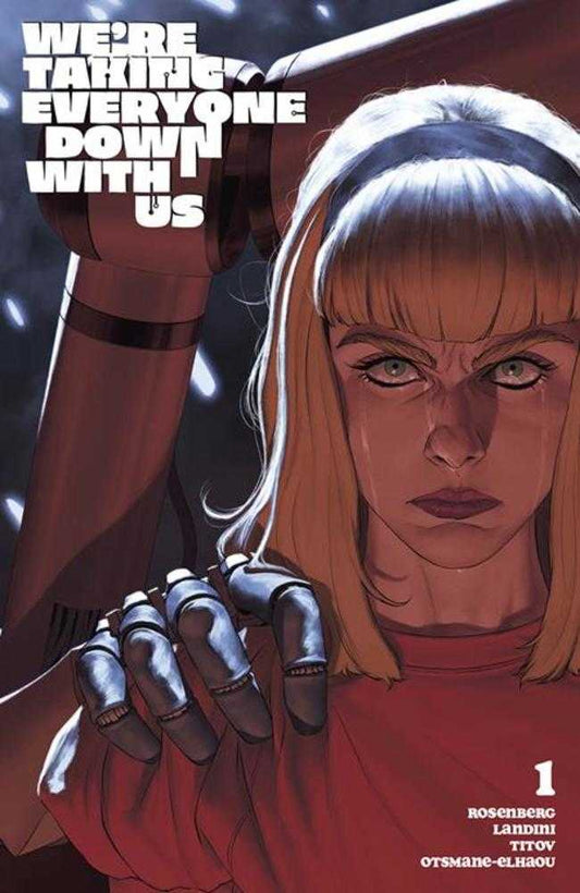 Were Taking Everyone Down With Us 1 (Of 6) Cover B Mattia De Iulis Variant (Mature) - Cadets Toys & Comics