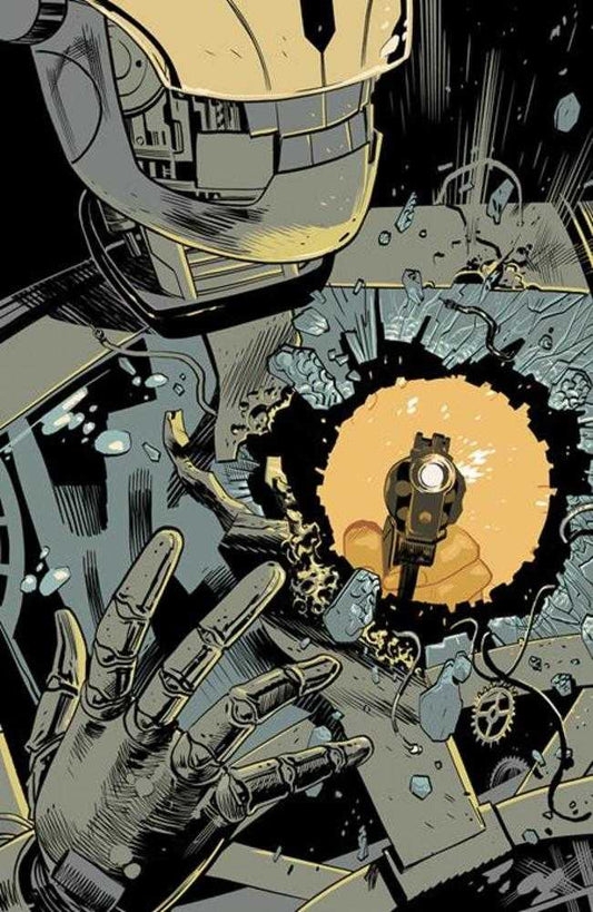 Were Taking Everyone Down With Us 1 (Of 6) Cover C Josh Hood Die Cut Variant (Mature) - Cadets Toys & Comics