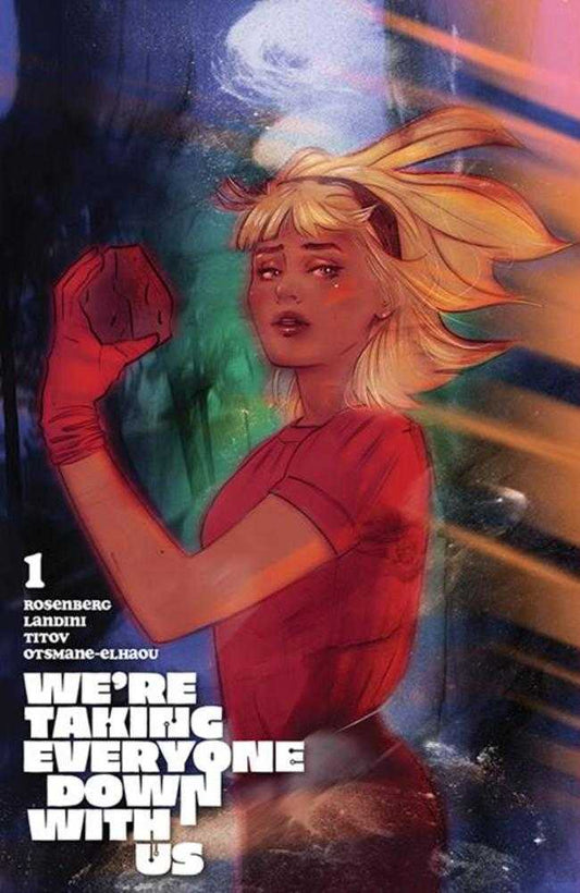 Were Taking Everyone Down With Us 1 (Of 6) Cover G Tula Lotay Variant (Mature) - Cadets Toys & Comics